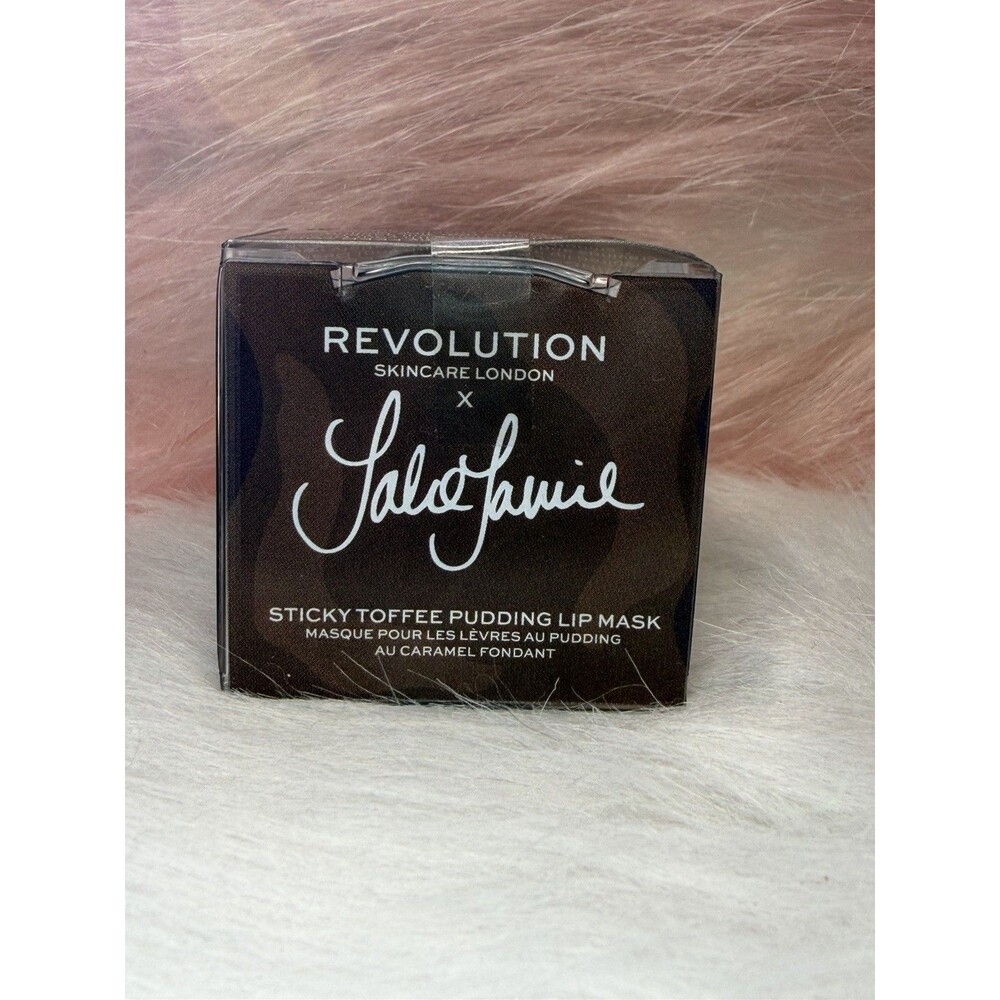 Revolution x Jake Jamie Sticky Toffee Pudding Lip Mask 15ml • New in Box • NEW